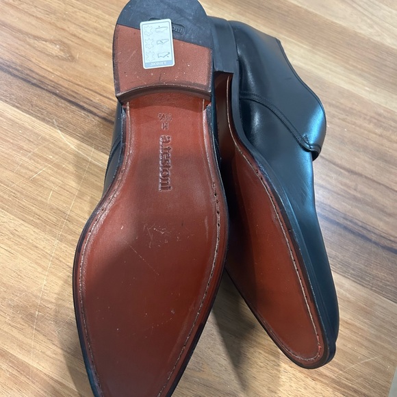 A. Testoni Monk Strap Shoes - Picture 2 of 7